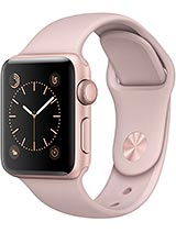 Best available price of Apple Watch Series 2 Aluminum 38mm in Togo