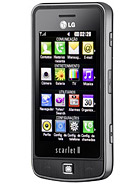 Best available price of LG Scarlet II TV in Togo