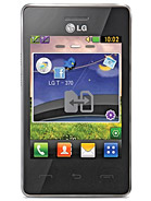 Best available price of LG T370 Cookie Smart in Togo