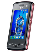 Best available price of LG KB775 Scarlet in Togo