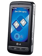 Best available price of LG KS660 in Togo