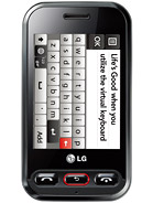 Best available price of LG Cookie 3G T320 in Togo