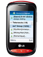 Best available price of LG Cookie Style T310 in Togo