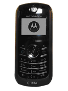 Best available price of Motorola C113a in Togo