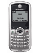 Best available price of Motorola C123 in Togo