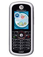 Best available price of Motorola C257 in Togo