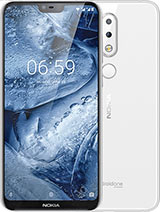 Best available price of Nokia 6-1 Plus Nokia X6 in Togo