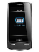 Best available price of Philips Xenium X806 in Togo