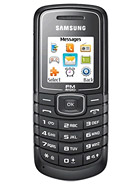 Best available price of Samsung E1085T in Togo