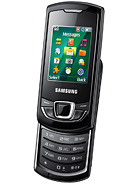 Best available price of Samsung E2550 Monte Slider in Togo