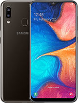 Best available price of Samsung Galaxy A20 in Togo