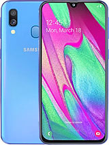 Best available price of Samsung Galaxy A40 in Togo