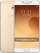 Best available price of Samsung Galaxy C9 Pro in Togo