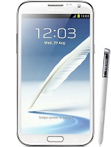 Best available price of Samsung Galaxy Note II N7100 in Togo