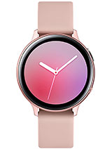 Best available price of Samsung Galaxy Watch Active2 Aluminum in Togo