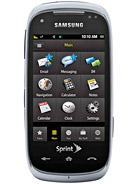 Best available price of Samsung M850 Instinct HD in Togo