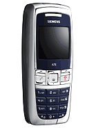 Best available price of Siemens A75 in Togo
