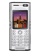 Best available price of Sony Ericsson K600 in Togo