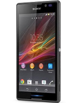 Best available price of Sony Xperia C in Togo