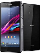 Best available price of Sony Xperia Z Ultra in Togo