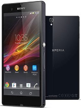 Best available price of Sony Xperia Z in Togo