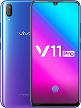 Best available price of vivo V11 V11 Pro in Togo
