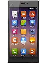 Best available price of Xiaomi Mi 3 in Togo