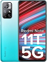 Best available price of Xiaomi Redmi Note 11T 5G in Togo